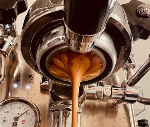 Frisch gebrühter Kaffee